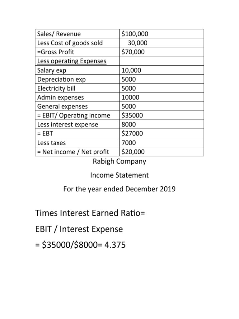 Balance Sheet and Income Statement | PDF