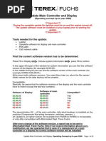 CanBus UpdateMainControllerand Display