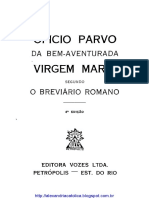 Ofício Parvo BAVM 1940