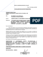 Informe Nº 18-2020 - Observaciones - Rehab. c.d. - Mallares - Cañaveral