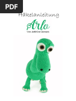 Crochet Pattern Arlo Deutsch