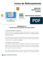 Identificación de productos de buena calidad y control de calidad