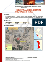 Reporte Complementario #707 10mar2019 Incendio Industrial en El Distrito de Callao Lima 01
