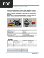 Centrifugal Pump Performance Testing Guide | PDF | Flow Measurement | Pump