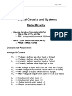 Digital Circuits and Systems