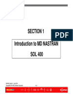 01 Intro MDNastran Sol400