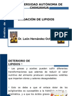 Oxidacion de Lipidos