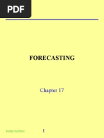 Forecast - Notes