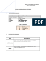 Informe Psicopedagógico Monserrat Calderon Rivera