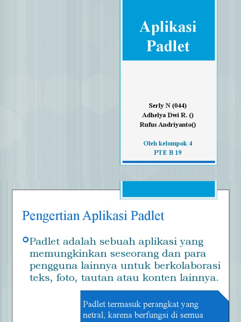 Kel 4 - Padlet | PDF
