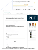 Fundamentals of Thermal-Fluid Sciences With Student Resource CD