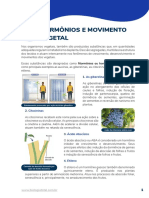 7 - Botanica - Homonios e Movimento Vegetal (1)