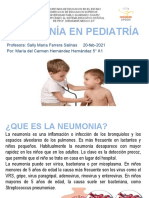Neumonia Pediatrica