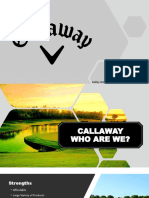 Callaway Presentation