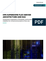 HPE Superdome Flex Server Architecture and RAS Technical White Paper-A00036491enw