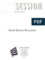 Casper Game Design