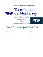 Tarea 1 - Conceptos Básicos