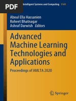 Hassanien A.E (Ed.) - Advanced Machine Learning Technologies and Applications. AMLTA 2020-Springer (2021)