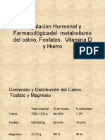 Fármacos Que Modifican La Homeostasis de Iones y Minerales