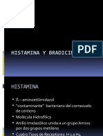 Histamina y Bradicinina