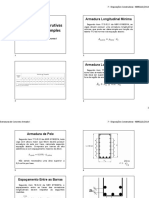 Disposições Construtivas