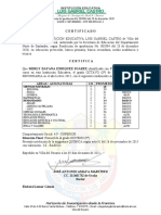 Certificados ENRIQUEZ MERLY 2015