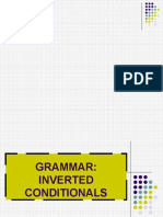 Inverted Conditionals Grammar Explained