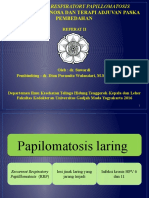 Papillomatosis