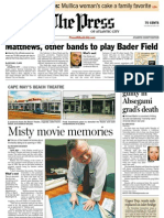 Atlantic City Press article about Beach Theatre history & W.C. Hunt 03.01.2011