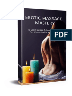 Erotic Massage Mastery