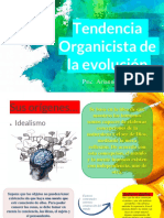 Tendencia Organiscista de La Evolución