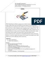 Datasheet Sim900a PDF