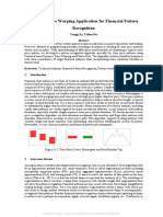 Dynamic Time Warping Application For Financial Pattern Recognition