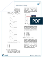 Exercícios - Função Afim