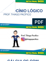 RLM - Porcentagem - Tiago Pacífico