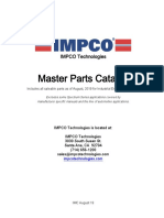 IMPCO Master Parts
