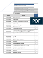 Modelo de Diagnostico Iso 9001. 2015