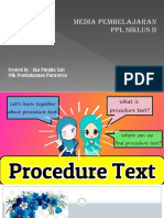 LKPD Procedure Text