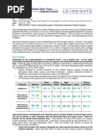 Key Findings:: Interested Parties, 2021