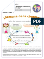 Guia 7 Semana de La Ciencia