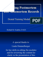 Dental III - Entering AM & PM Records