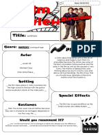 WRITING 3 Film-Review-Worksheet