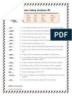 VOCABULARY 3 - Cooking-Vocabulary-2