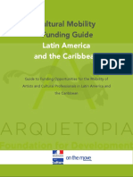 Cultural Mobility Funding Guide for Latin America and the Caribbean