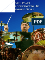 Neil Peart - An Introduction To His Drumming Style (Preview)