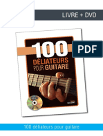 100 Déliateurs Guitare