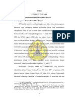 Bab Ii Tinjauan Pustaka 2.1 Tinjauan Umum Tentang Dewan Perwakilan Rakyat 2.1.1 Pengertian Dewan Perwakilan Rakyat