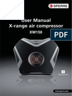 User Manual XW150 - V01