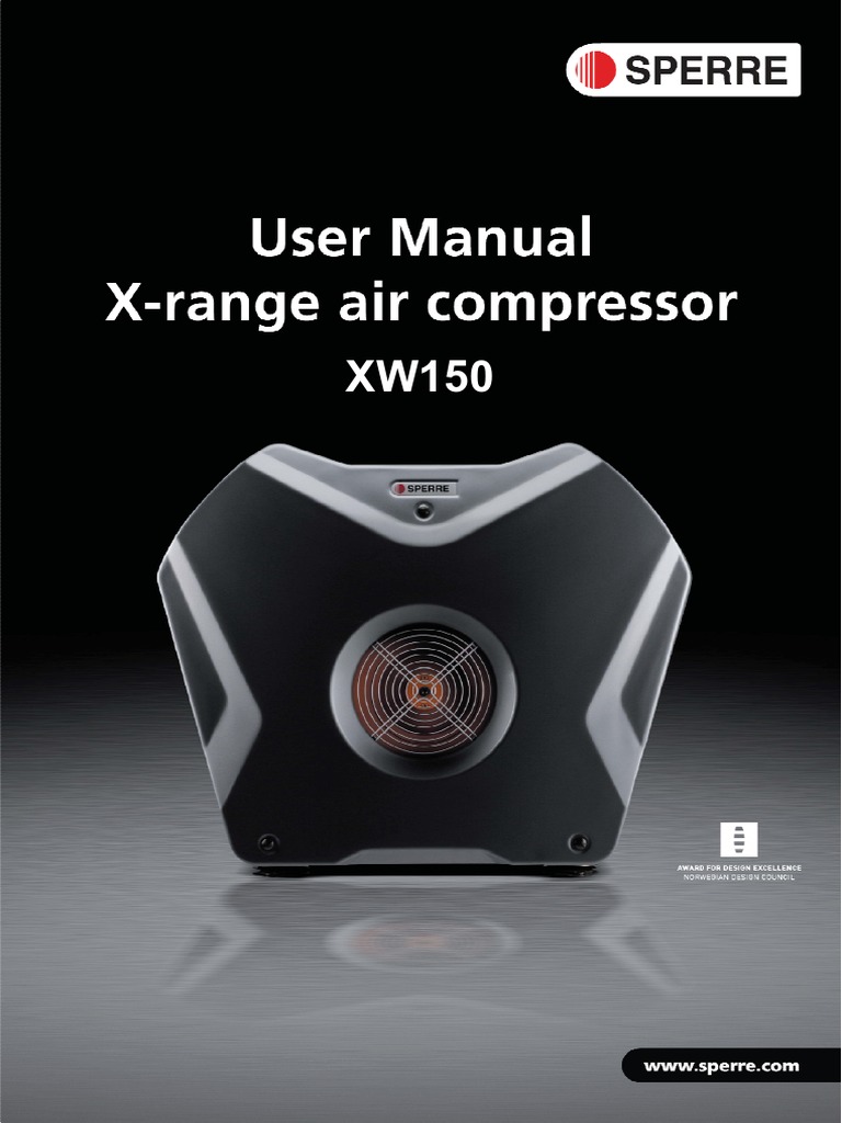 User Manual XW150 - V01 | PDF | Menu (Computing) | Valve