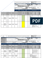 Matriz de Identificación de Peligros, Evaluación y Valoración de Los Riesgos